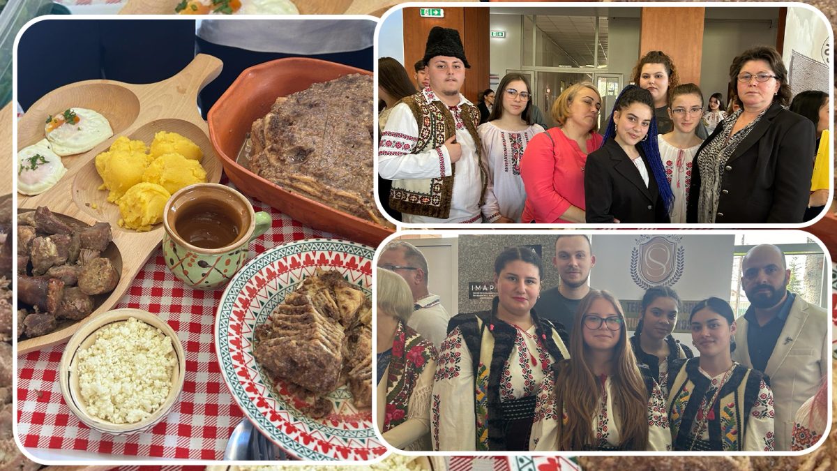O elevă din Iași a participat la un concurs cu un preparat din pește, pescuit chiar de bunicul ei: „Trăiește în Delta Dunării și își procură singur hrana” – GALERIE FOTO