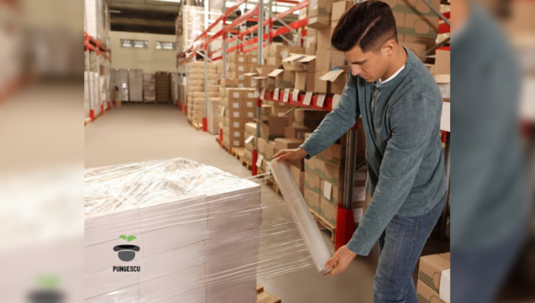 Procesul de a produce folie stretch și diversele sale aplicații în industrie