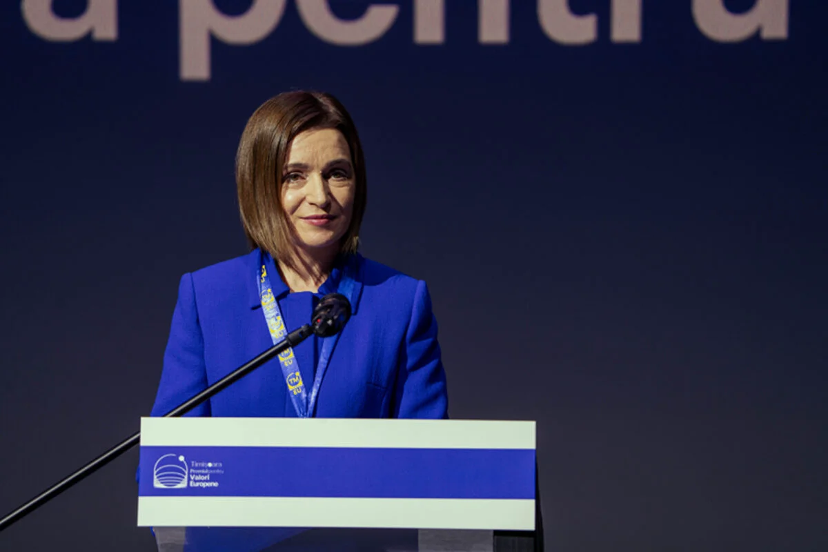 Maia Sandu, o nouă vizită în România. Cu cine va avea întâlniri președintele Republicii Moldova