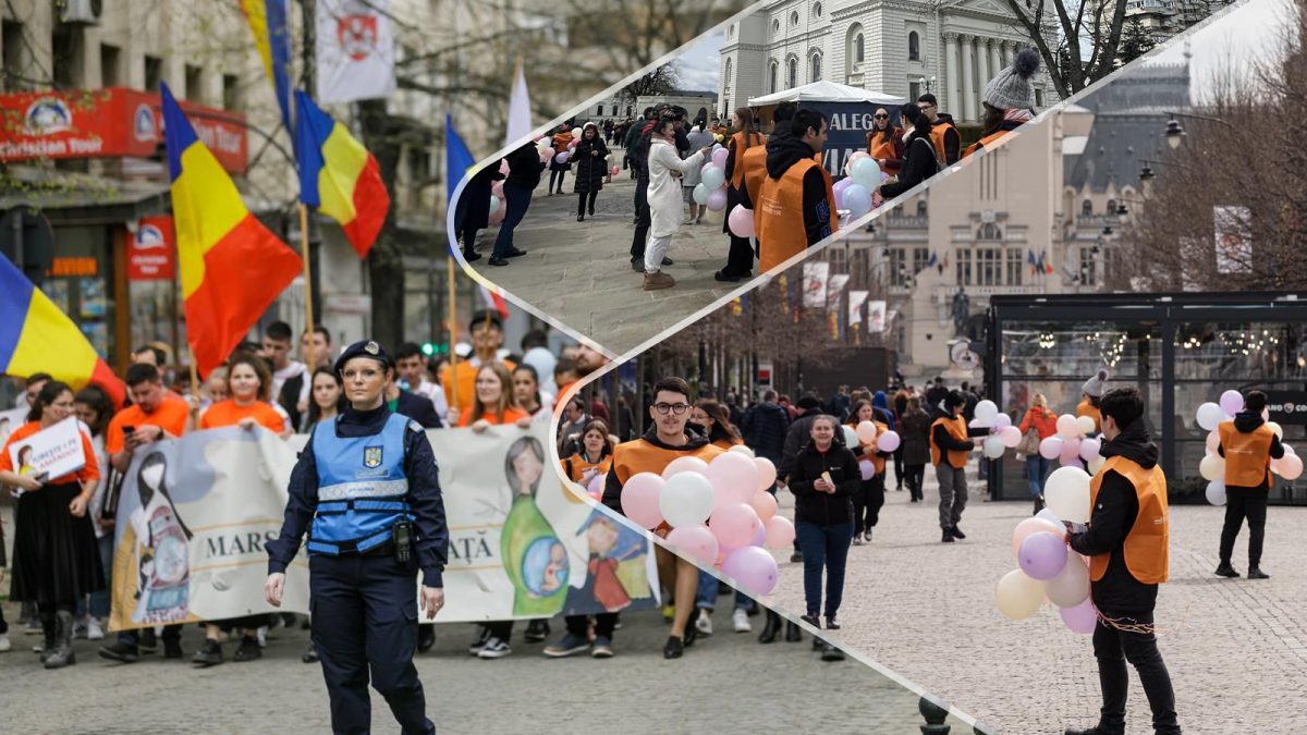 „Marșul pentru Viață” 2024 are loc sâmbătă, la Iași. Programul evenimentului – FOTO
