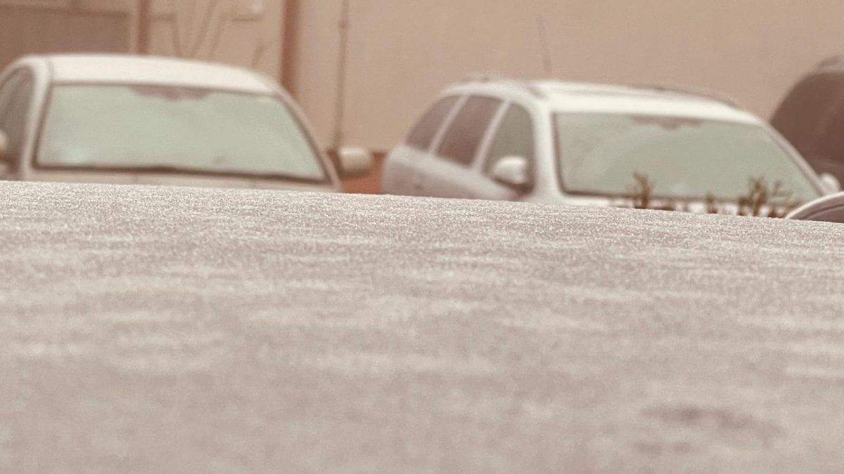 Alertă meteorologică din cauza prafului saharian ce a acoperit mare parte din ţară