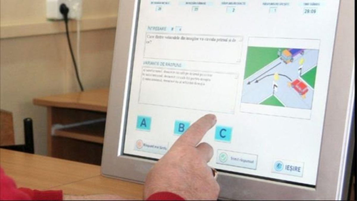 Șoferia nu este pentru oricine. Un sucevean a picat examenul teoretic de 53 de ori