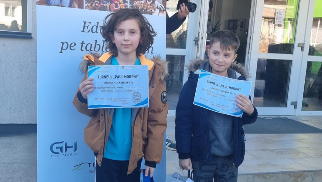 Multe premii noi pentru șahiștii de la Asociația Împreună pentru Miroslava!