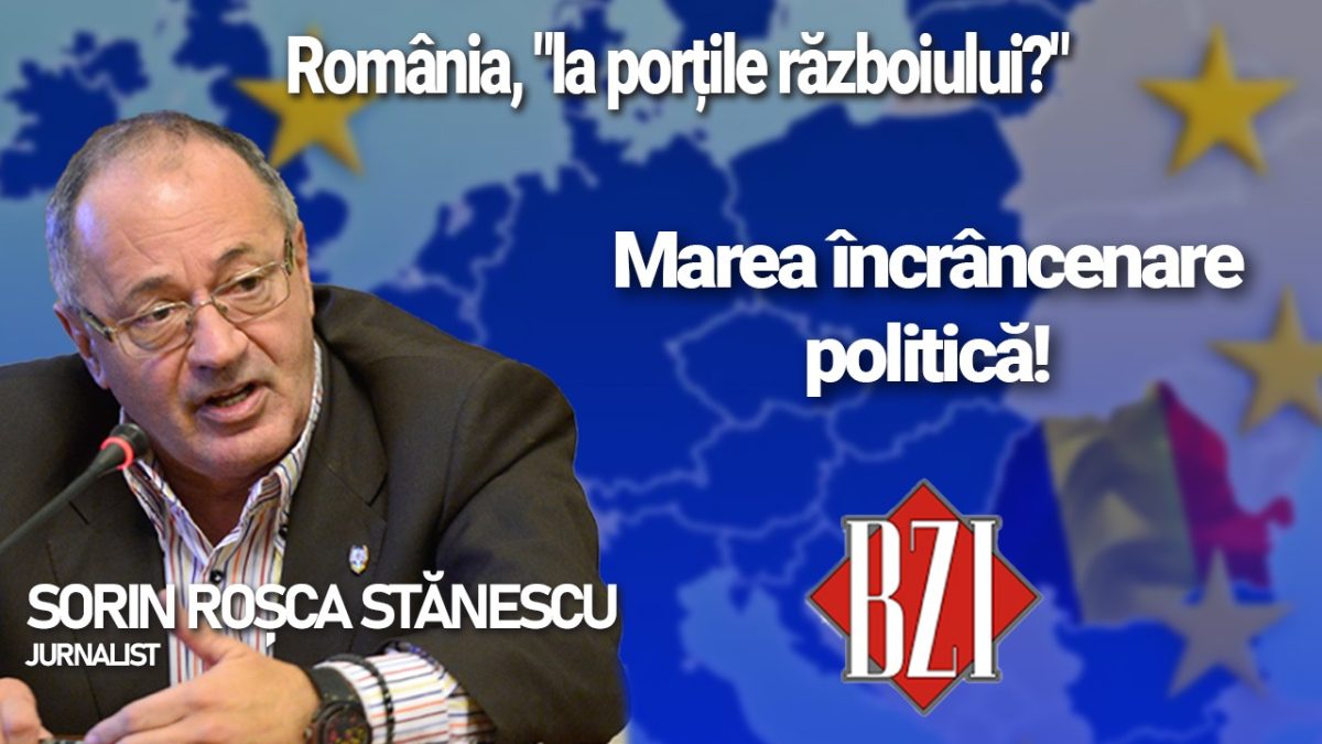 Nașul presei din România, senior -jurnalistul Sorin Roșca Stănescu într-un nou dialog de impact și informare publică corectă pentru BZI LIVE, de la cenzură și linșaj mediatic la marile” bătălii” electorale de anul acesta
