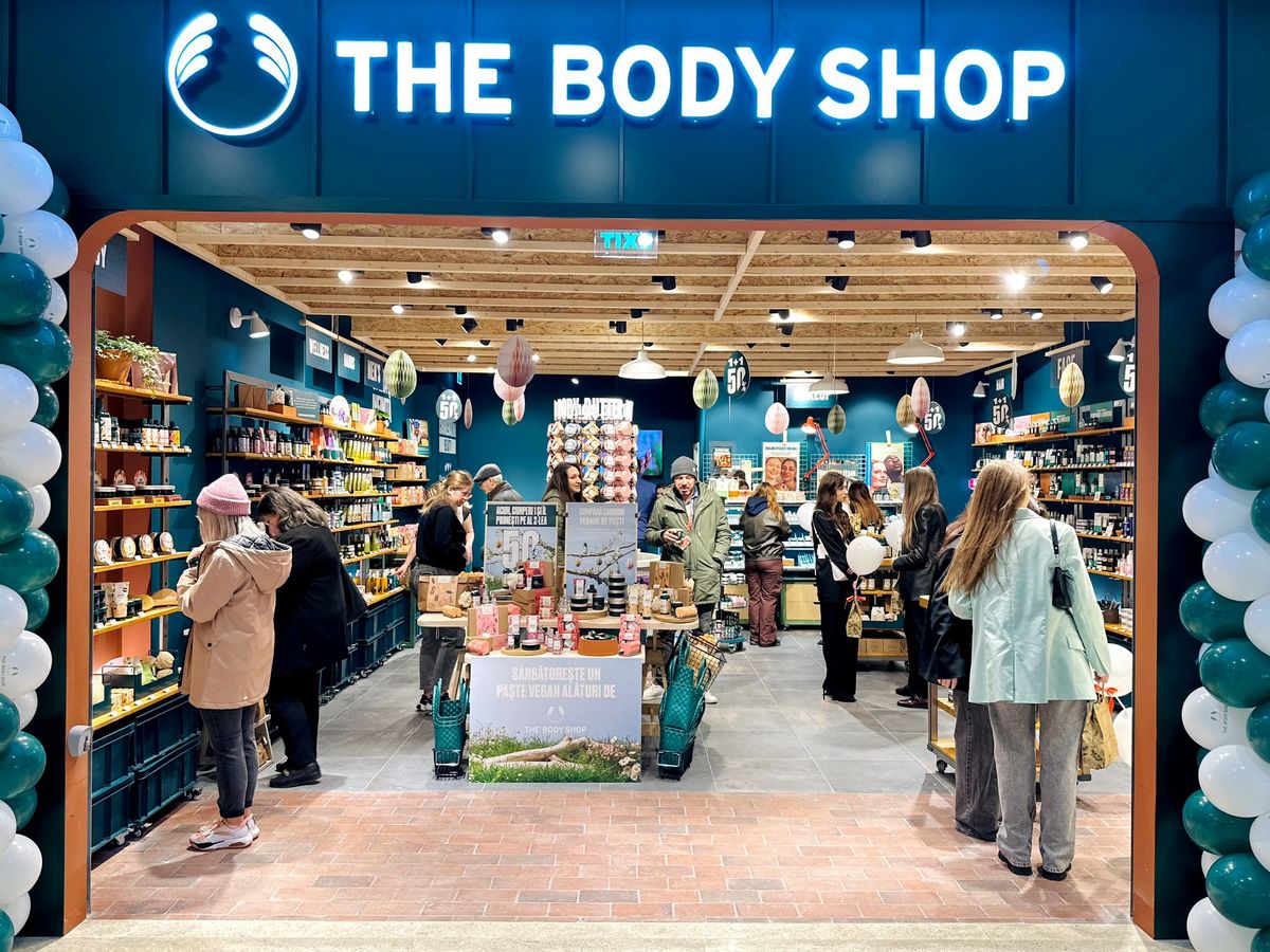 The Body Shop a deschis, în Palas, cea de-a treia sa locație din România. Vino să descoperi ofertele de la inaugurare!