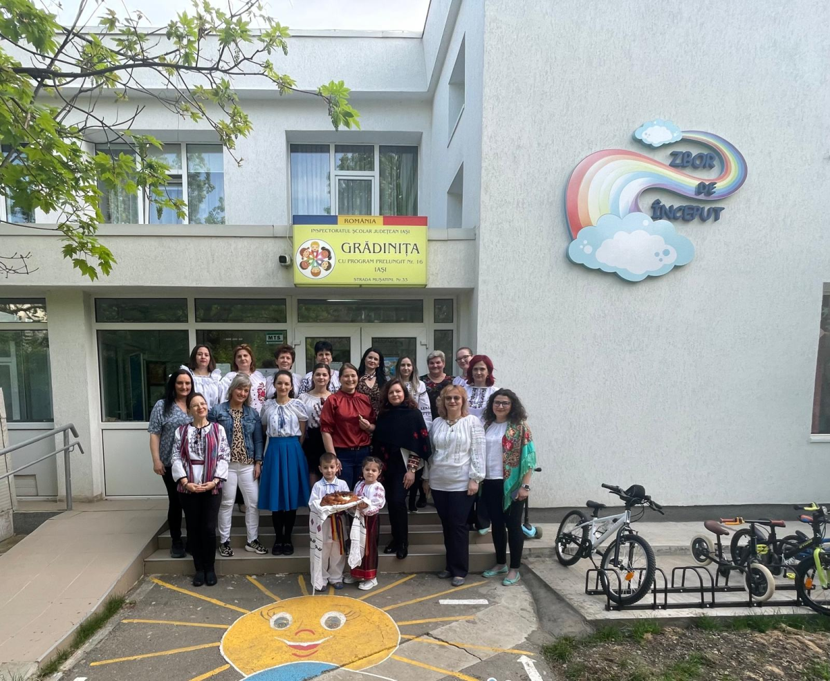 Învățarea în aer liber – învățare prin joc. Accent pe sustenabilitate și incluziune – FOTO