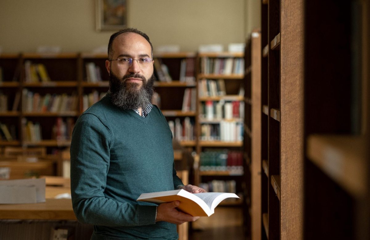 Bursierul Ammar Awad, puntea spiritualității dintre Siria și România