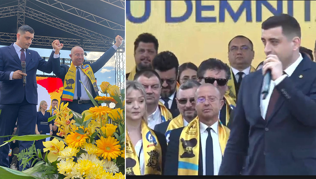 Iași în mișcare cu Dr. Tudor Ciuhodaru și AUR la primărie