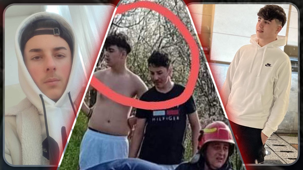 Ei sunt adolescenții eroi care au intrat în foc pentru a salva viața unui bătrânel căzut la pământ: „Am sărit gardul și l-am tras din flăcări” – FOTO