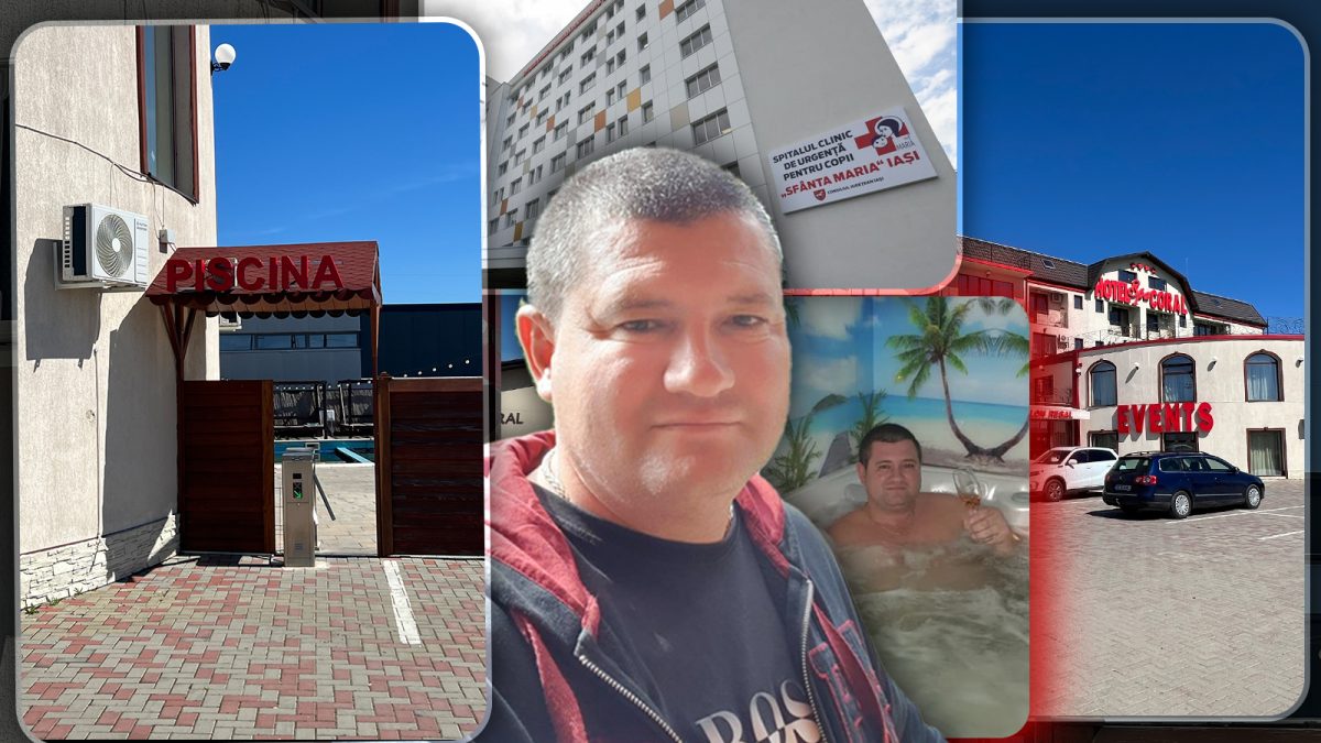 Coșmar pentru părinții care și-au lăsat copiii la petrecerea de la Complexul Coral Iași. O fetiță s-a întors la spital. Patronul vine cu o reacție incredibilă: „Cineva vrea să-mi facă rău” – FOTO