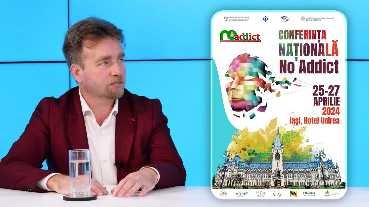 Astăzi, la Iași, începe cel mai important eveniment dedicat adicției: Conferința No Addict – FOTO