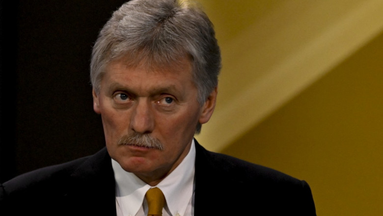 Dmitri Peskov susține că soarta președintelui ucrainean Volodimir Zelenski este „pecetluită”