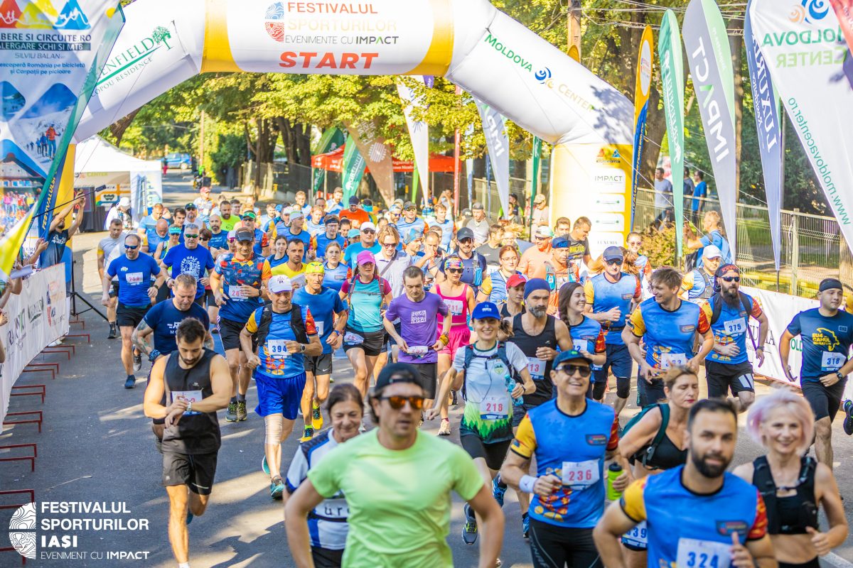 Ultimele zile de înscriere cu taxă de participare redusă la Festivalul Sporturilor Iași