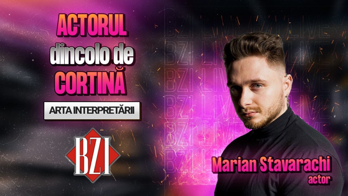 Actorul dincolo de cortină! Marian Stavarachi povestește pentru BZI LIVE despre tainele actoriei