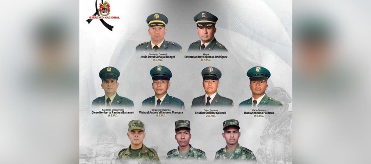Tragedie în Columbia. Nouă militari au murit într-un accident de elicopter – VIDEO