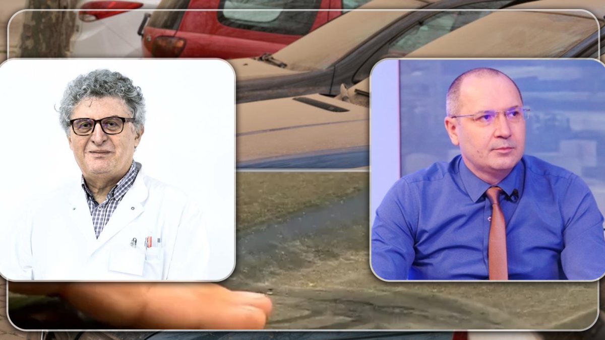 Praful saharian reprezintă un pericol pentru sănătate. Prof. dr. Traian Mihăescu: „Asupra organismului poate avea consecințe grave, cum ar fi boli cardiovasculare și respiratorii” – FOTO