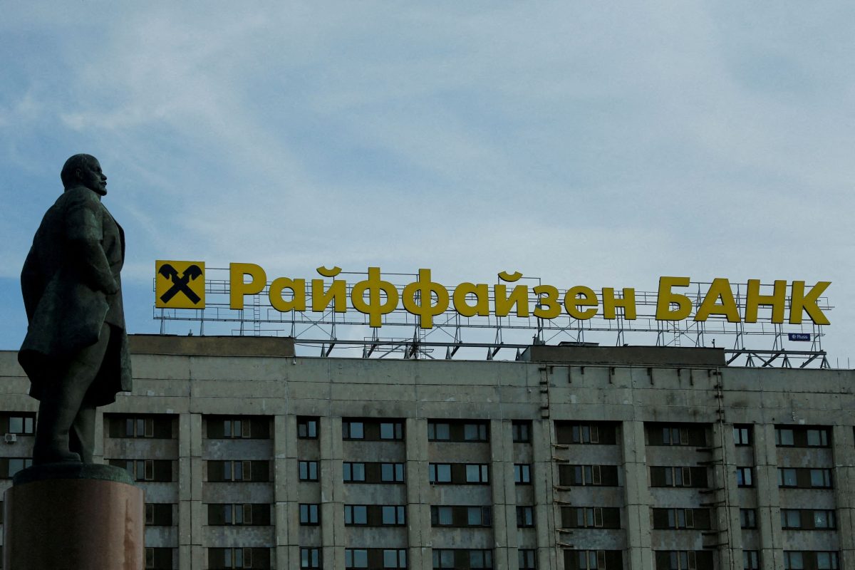Peste 3 miliarde de euro, profit în Rusia pentru mai multe bănci europene. Raiffeisen Bank din Austria a plătit sute de milioane de euro taxe în Moscova