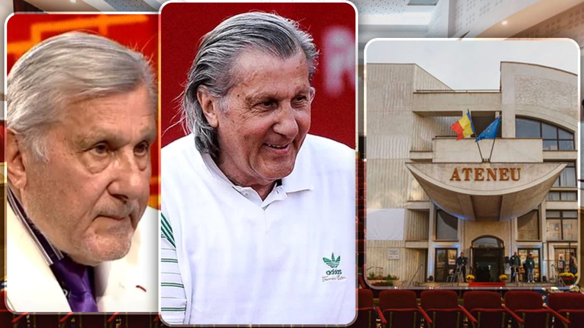Top special, la Iași! Marele sportiv Ilie Năstase, prezentat în ipostaze și momente inedite