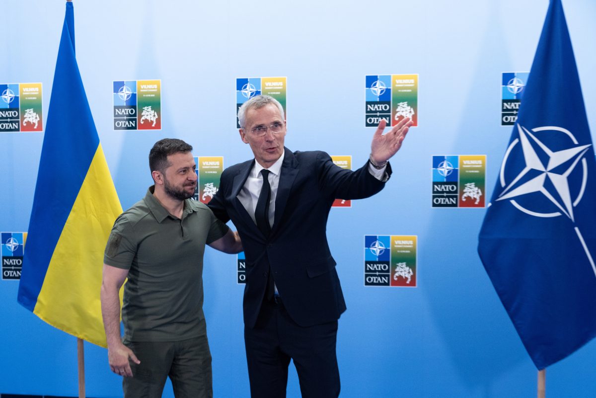 Stoltenberg îl invită pe Zelenski la summitul de la Washington, dar exclude un acord pentru aderarea Ucrainei la NATO