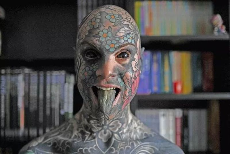 Sylvain Helaine, cel mai tatuat profesor, a făcut senzație la „Chefi la Cuțite“! „Am 550 ore de ședințe de tatuaj!”