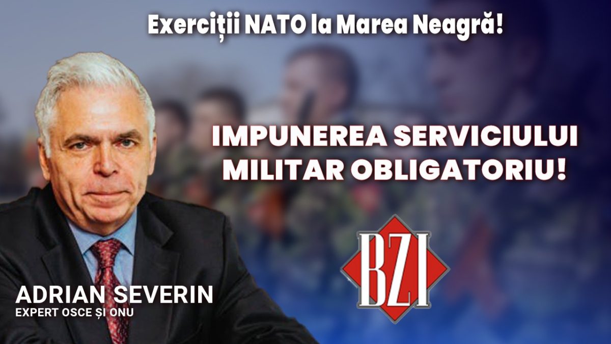 Expert ONU și OSCE, prof. univ. dr. Adrian Severin analizează, pentru BZI LIVE, subiecte fierbinți legate de realități și provocări geopolitice și geostrategice