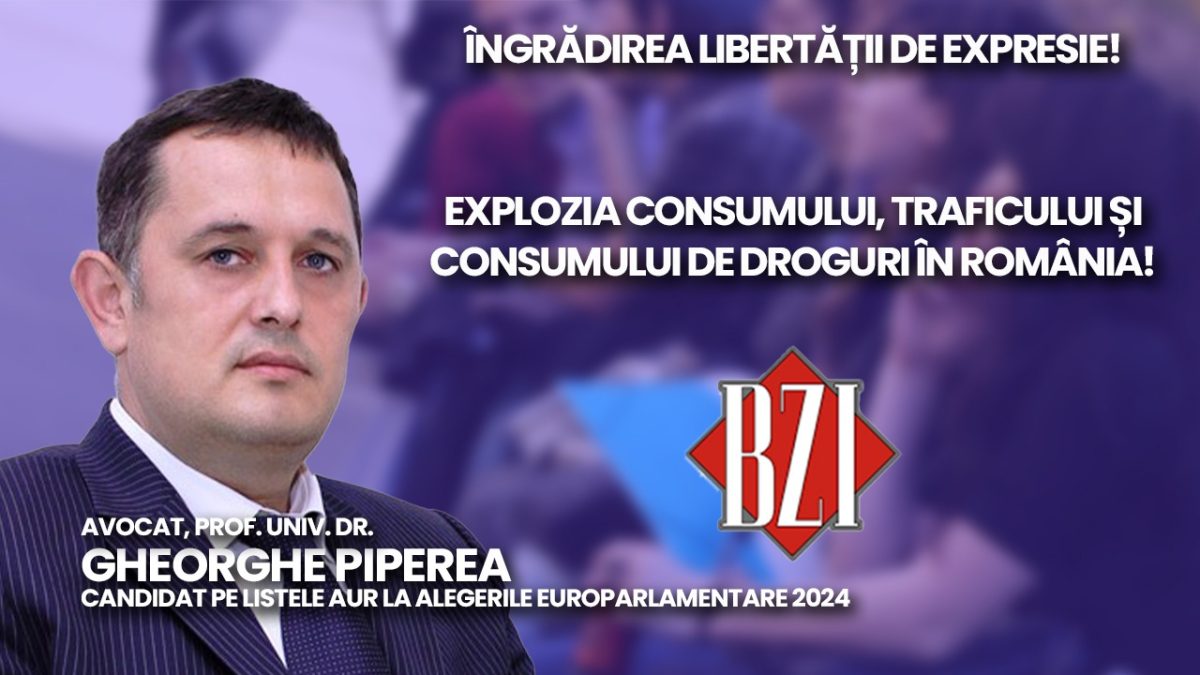 Celebrul avocat prof. univ. dr.  Gheorghe Piperea face dezvăluiri importante legate de îngrădirea libertății de expresie și „jocurile mizerabile” marca PSD și PNL pentru a rămâne la Putere