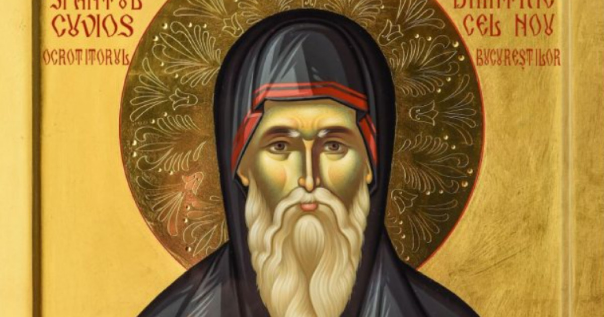 Viața Sfântului Dimitrie Basarabov, sfântul de la sud de Dunăre și ocrotitorul Bucureștilor