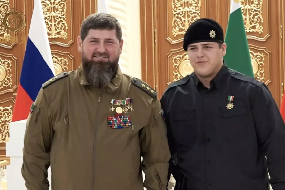 Ramzan Kadîrov și-a pus fiul de numai 16 ani la conducerea unei instituții vitale din Rusia: „Va face față perfect responsabilităților”