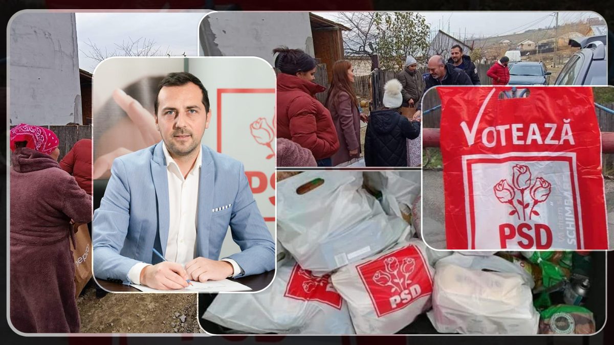 Candidatul PSD din Bârnova s-a făcut de râs! După ce a filmat pachetele pe care le dă primăria oamenilor defavorizați, spunând că e mită electorală, a fost prins împărțind șpagă – FOTO