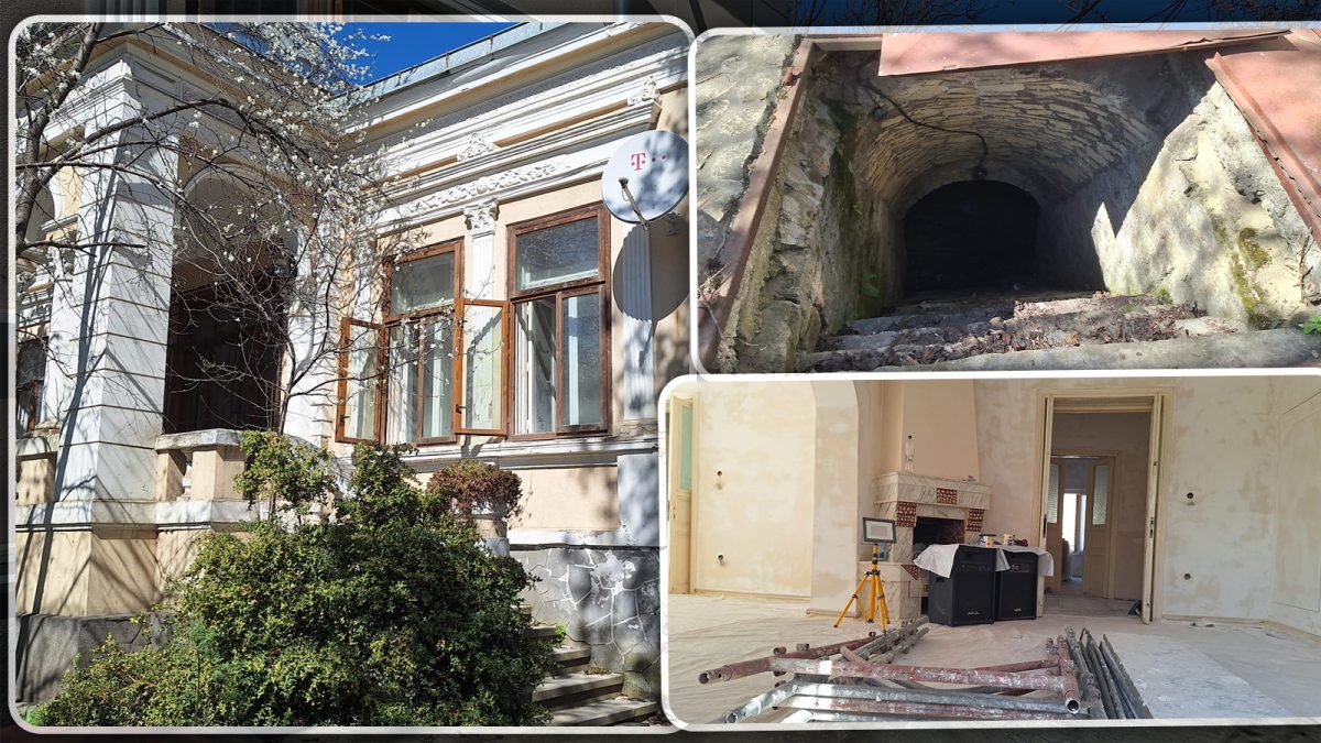Casa unui medic celebru, din centrul Iașului, este renovată complet de fiul moștenitor. Imobilul de sute de mii de euro și-ar putea schimba destinația: „Nu s-a mai făcut nimic acolo de când a murit tatăl meu” – FOTO