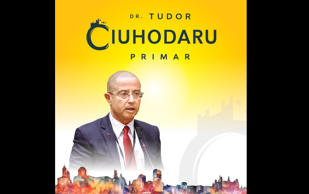 Tudor Ciuhodaru și-a depus candidatura pentru funcția de primar al Iașului: „E oficial” – FOTO