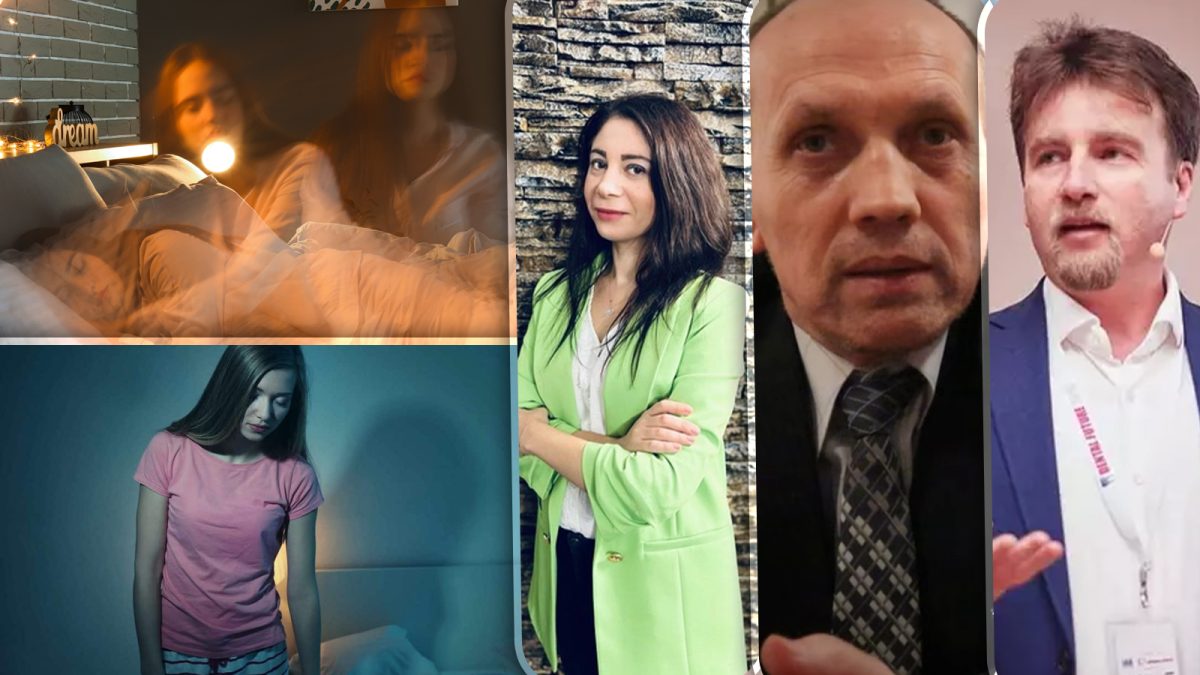 Episoadele în care creierul pacientului este pus pe pilot automat, descrise de specialiștii din Iași. Este o tulburare a somnului care poate fi provocată de stres – FOTO