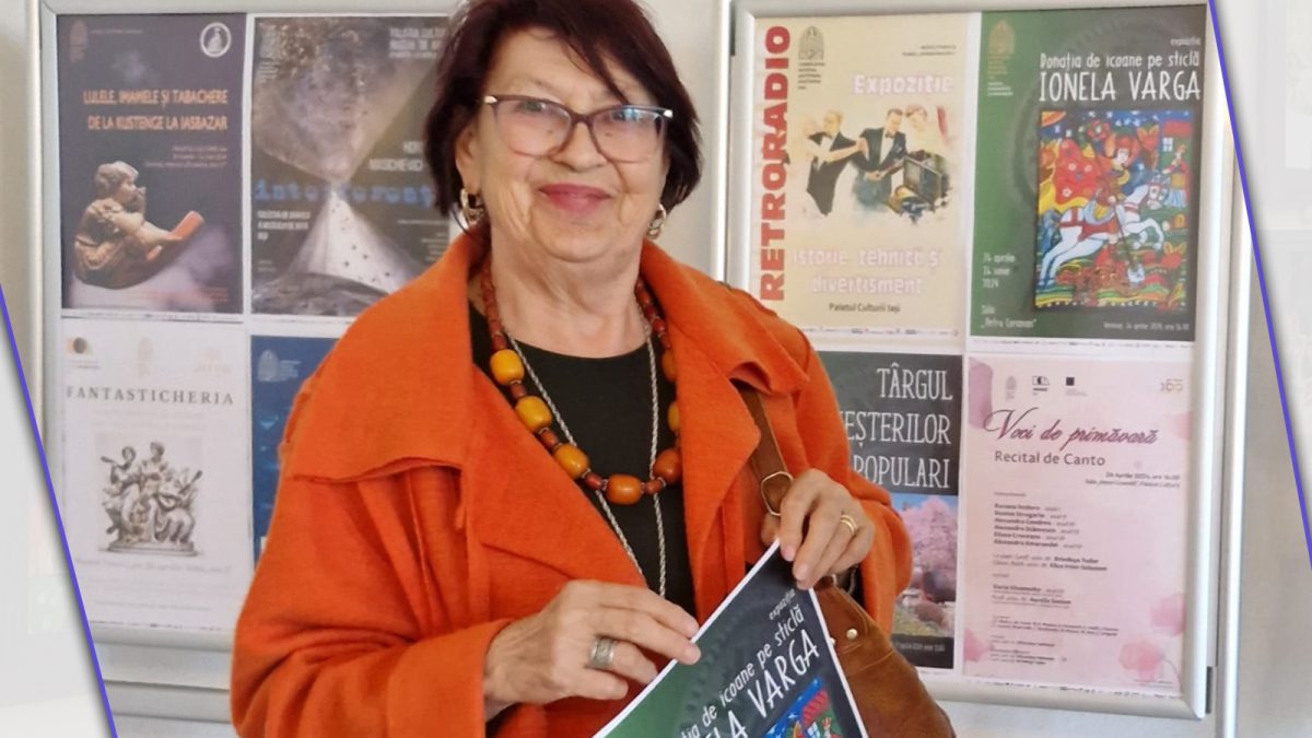 Toată viața și-a dorit să facă ce îi place, însă și-ar fi riscat libertatea. Abia după pensionare, Ionela Varga s-a întors la adevărata ei dragoste: „Eram închisă, dacă făceam asta atunci” – FOTO