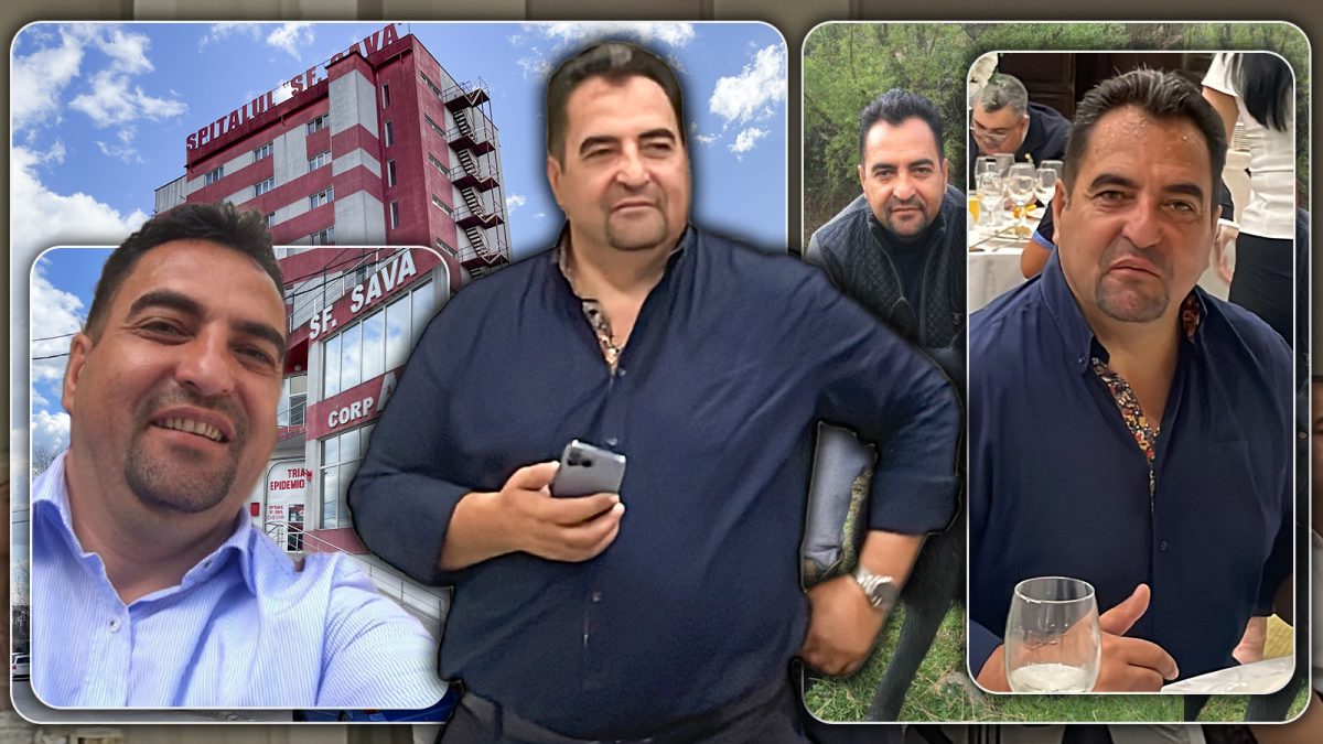 Viorel Blăjuț, controversatul afacerist care visează la Primăria Iași, prins din nou cu probleme uriașe în spitalele pe care le deține. Nici nu-i pasă de viața pacienților – FOTO