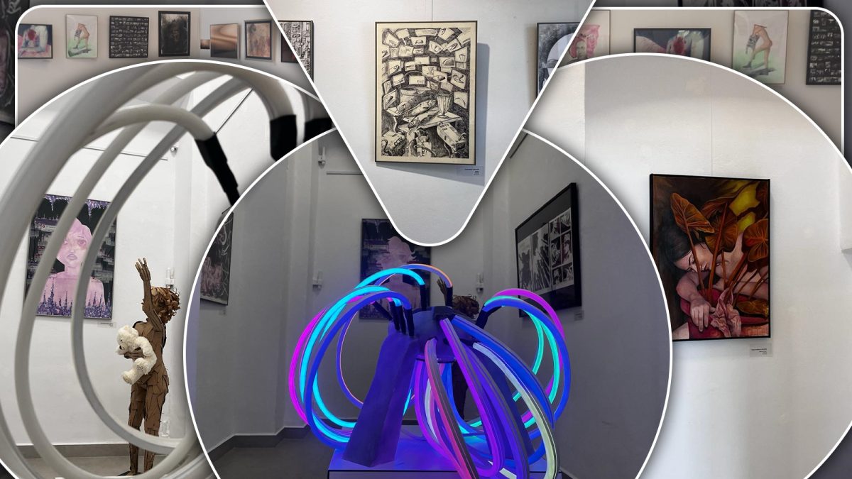 Uniunea Artiștilor Plastici din România, Filiala Iași, organizează expoziția de artă vizuală „Atelier 35”, semnată de tineri artiști plastici cu vârsta până în 35 de ani – FOTO