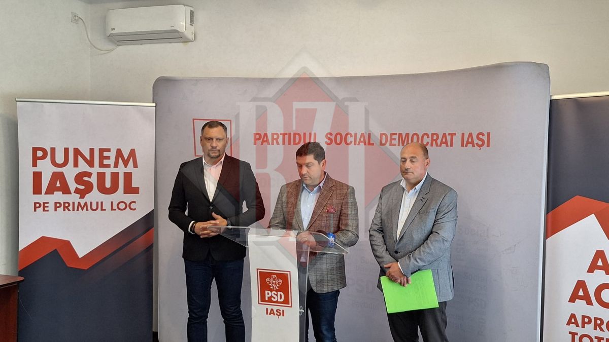 Înainte de campania electorală PSD Iași promite sindicaliștilor „marea cu sarea” – FOTO