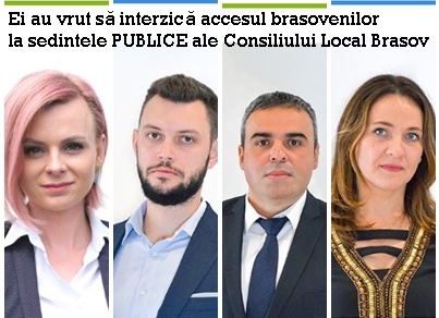 Atac la libertatea presei, comis de primarul Brașovului!