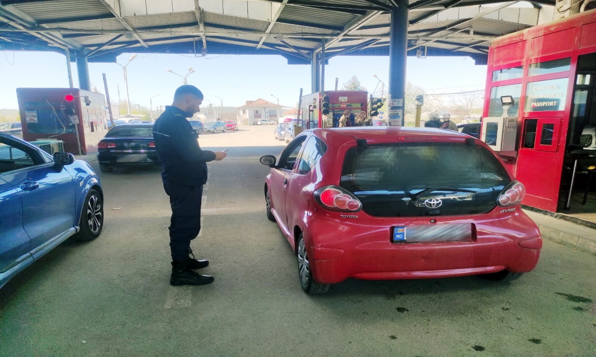 Polițiștii de Frontieră au prins mai mulți șoferi fără permis