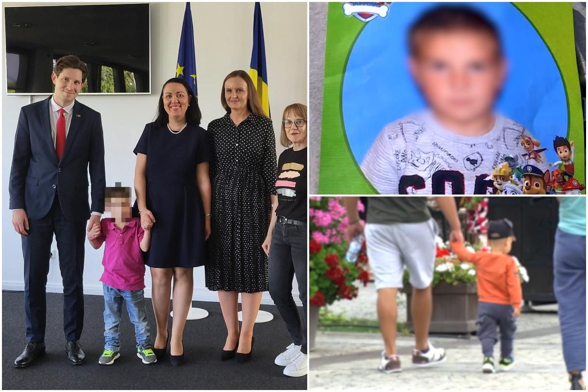 Băieţelul din Gorj vândut de familie pe 8.000 de lei în Germania a revenit în ţară. Ce spun specialiştii care l-au văzut
