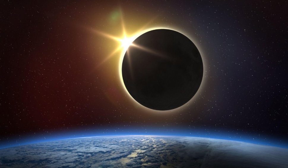 Eclipsa totală de Soare. Experții NASA transmit LIVE momentul fenomenului ceresc