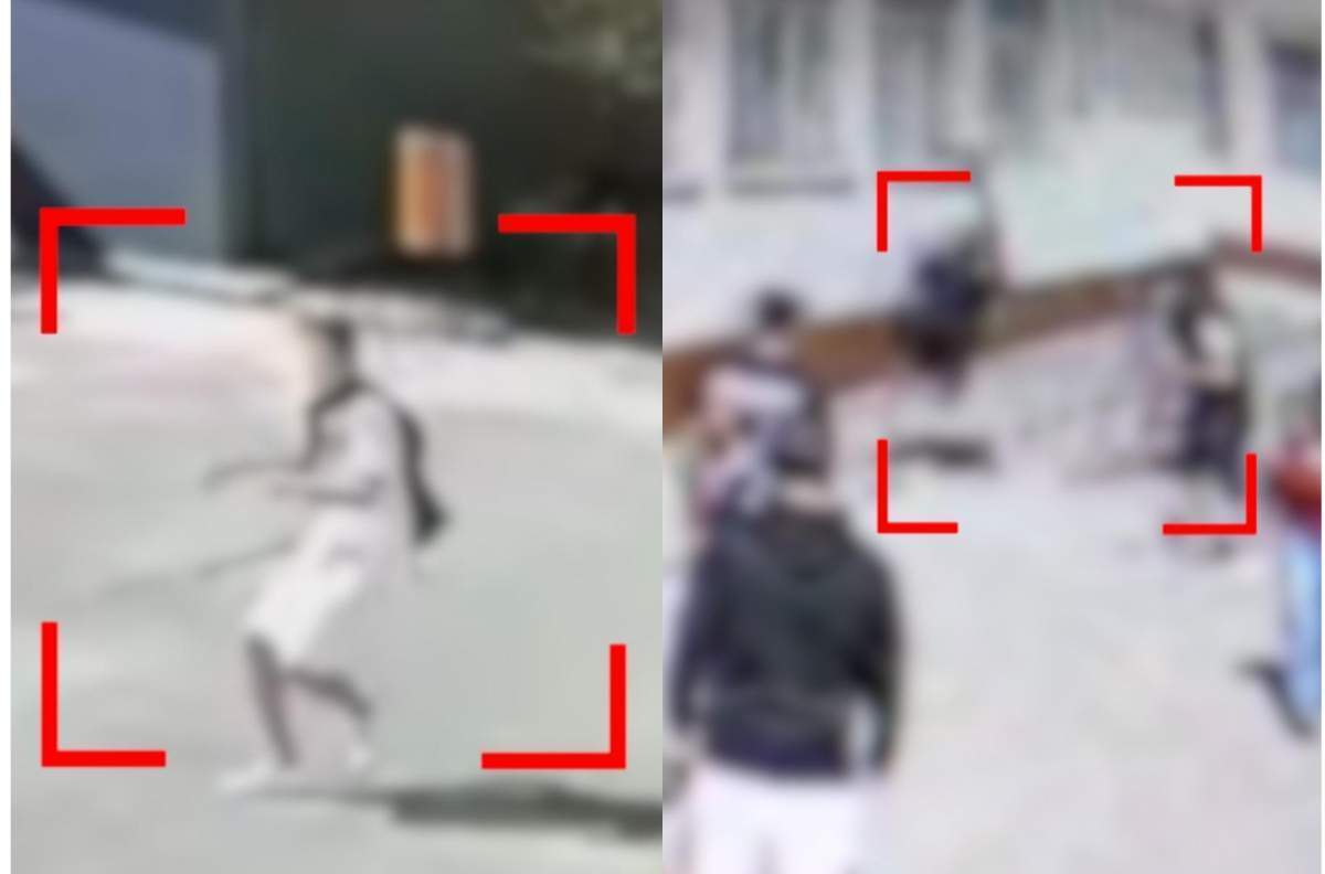 Elevul înjunghiat la o școală din Capitală a rupt tăcerea! Băiatul a vorbit despre atacatorul său: „Nu-l cunosc…”
