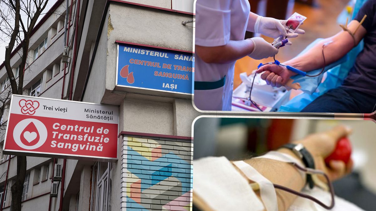 O fetiță de 13 ani, internată la Spitalul Clinic de Urgență „Sf. Maria” din Iași, are nevoie de transfuzii de sânge pentru că suferă de o boală gravă – FOTO