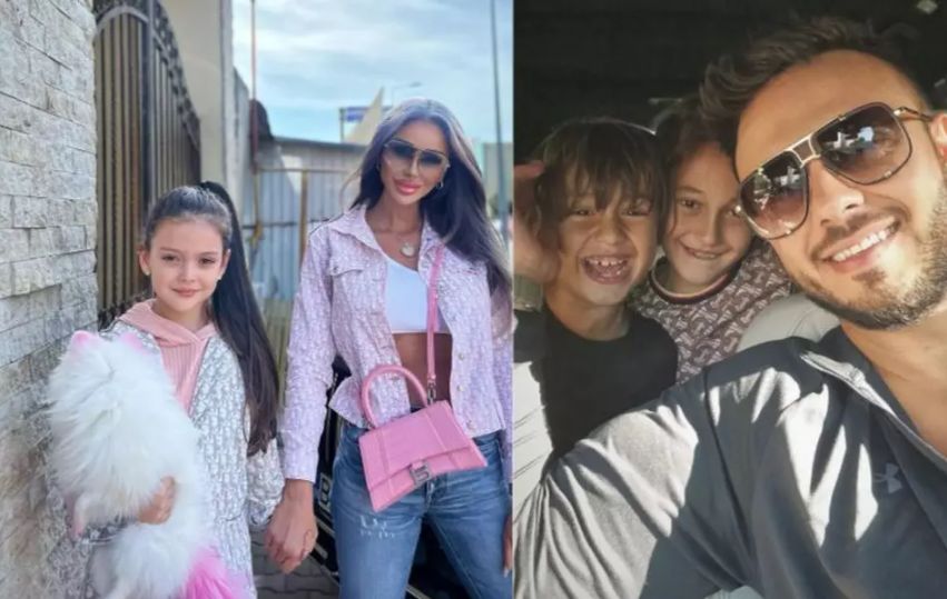 Gabi Bădălău, cu copiii și iubita în vacanță. Cum a reacționat Claudia Pătrășcanu când a aflat