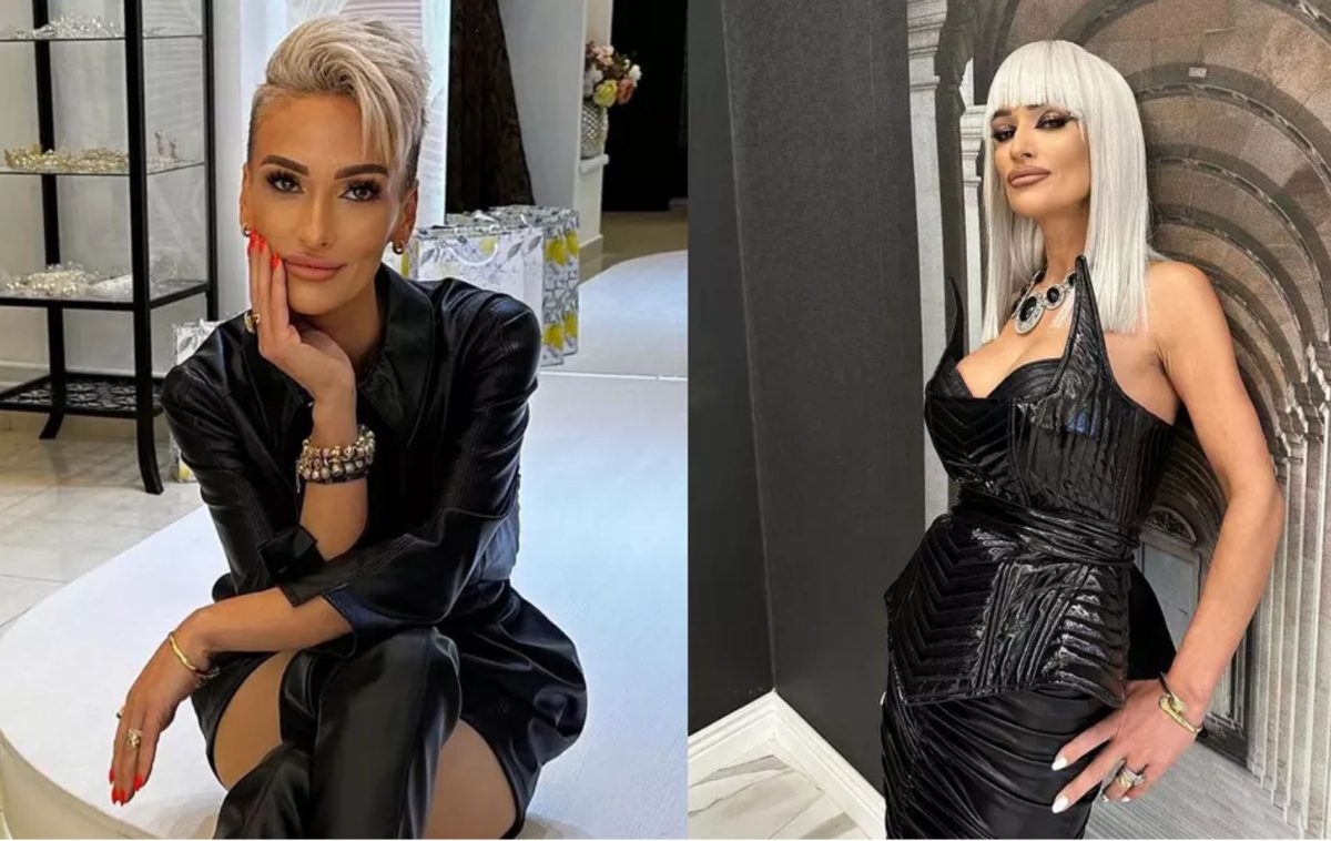 Gabriela Lucuțar are trei copii iar soțul o sprijină enorm. Cum arată fiicele și băiatul „Reginei Întunericului”