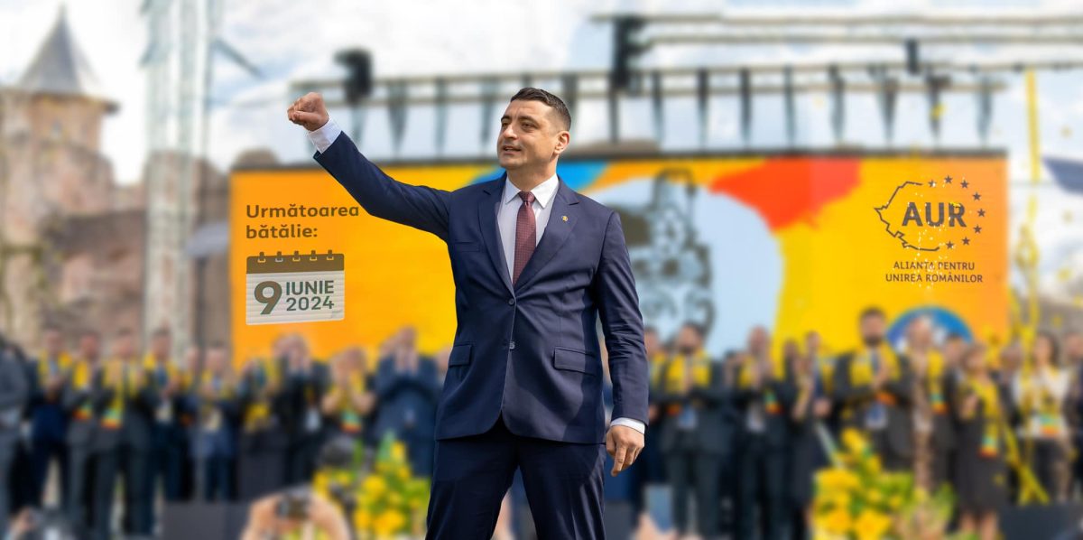 George Simion, președintele AUR, recrutează viitori senatori pe LinkedIn. Peste 100 de persoane au aplicat