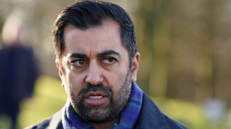Humza Yousaf și-a dat demisia. Premierul scoțian fusese numit în funcție în urmă cu doar un an