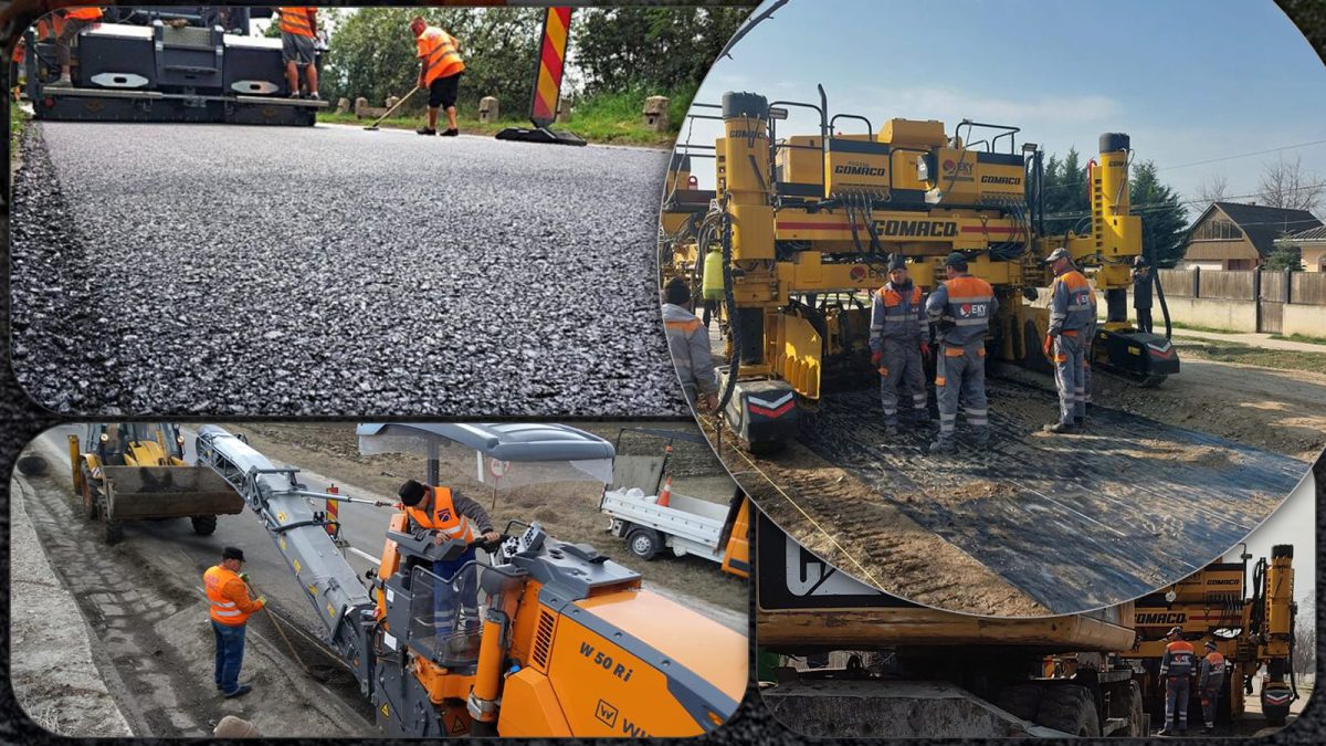 Constructorii se bat pentru contractul de modernizare a drumurilor dintr-o comună ieșeană. Lucrările valorează peste 6 milioane de lei