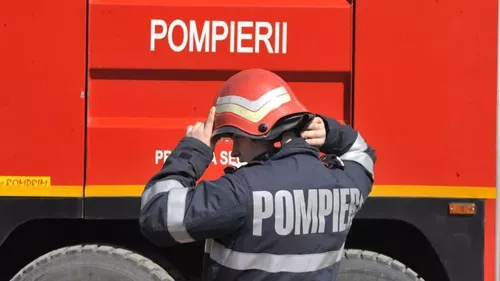 Incendiu în comuna Movileni ! Flăcările au cuprins o casă – VIDEO