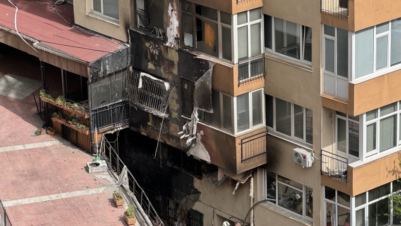 Primele clipe ale incendiului în care au murit 29 de oameni la Istanbul – VIDEO