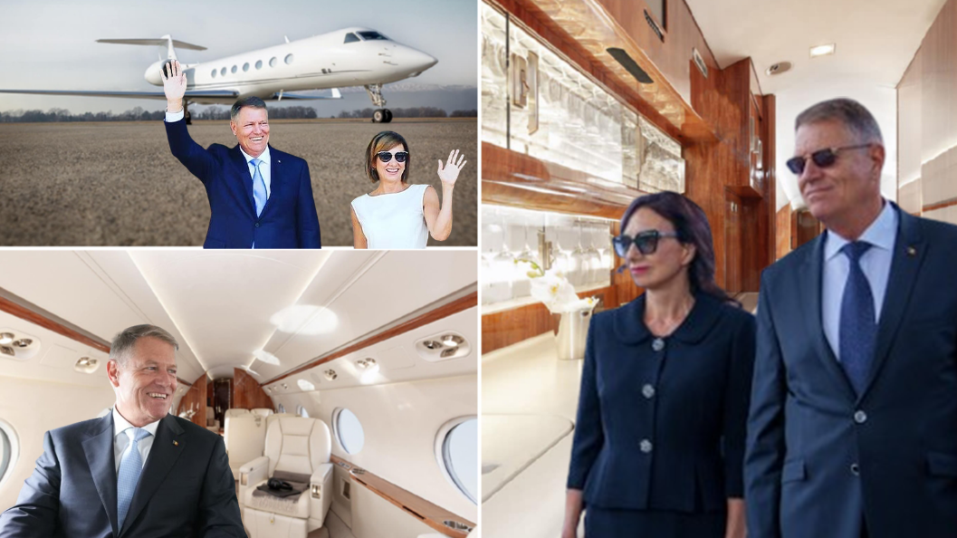 Întrebat de vacanța din Coreea de Sud, Iohannis le râde în față românilor: „Nu știu cum definiți un avion de lux, eu am venit cu o aeronavă mică”